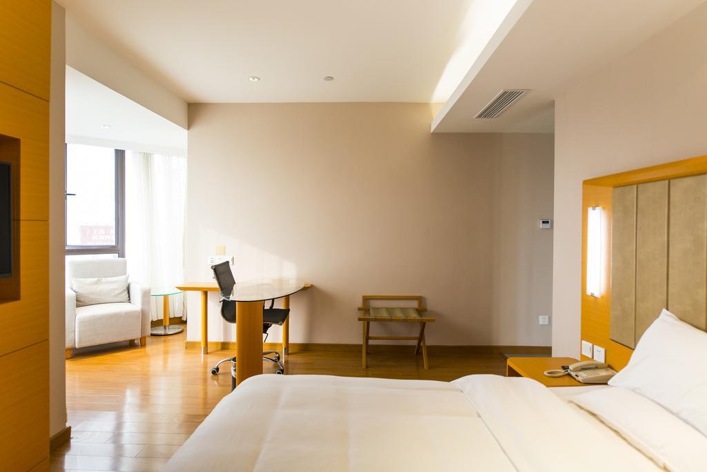 Ji Hotel Dongtai Yancheng  Zewnętrze zdjęcie